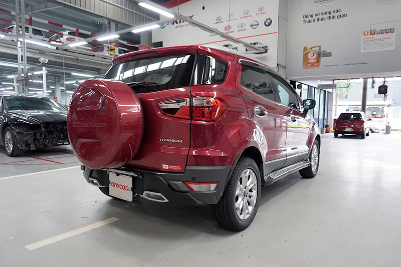 Ford EcoSport Titanium 1.5AT 2015 - 6