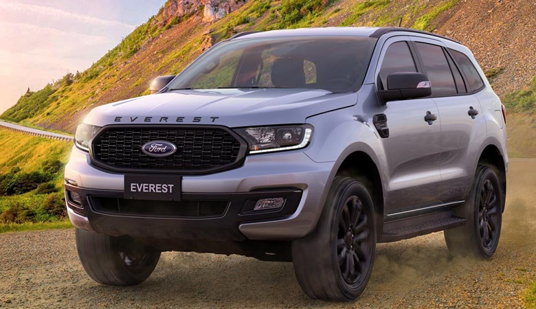 Ford Everest 2022 - All NEW