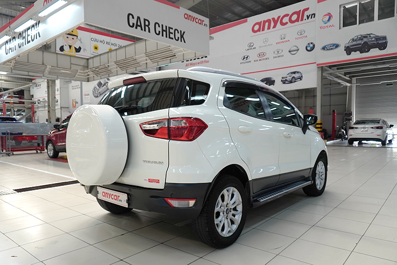 Ford EcoSport Titanium 1.5AT 2016 - 6