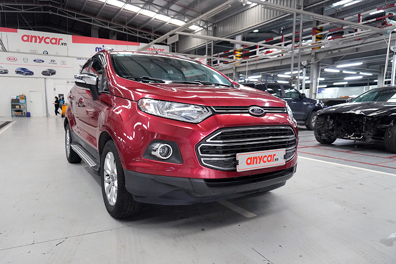 Ford EcoSport Titanium 1.5AT 2015 - 1