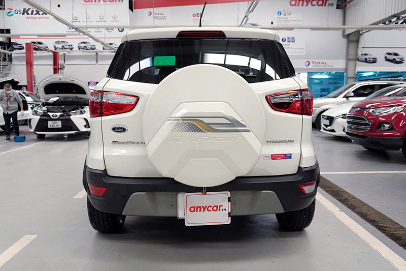 Ford Ecosport tiatnium 1.5AT 2019 - 5