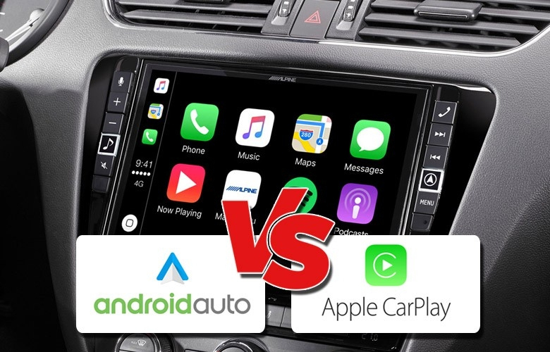 Ưu điểm và nhược điểm của Apple CarPlay và Androi Auto