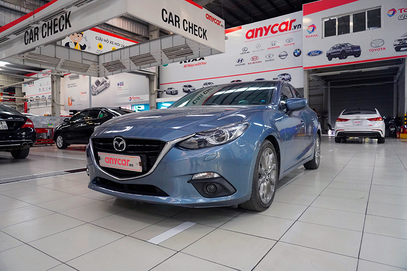 Mazda 3 Sedan 2.0AT 2015 - 3