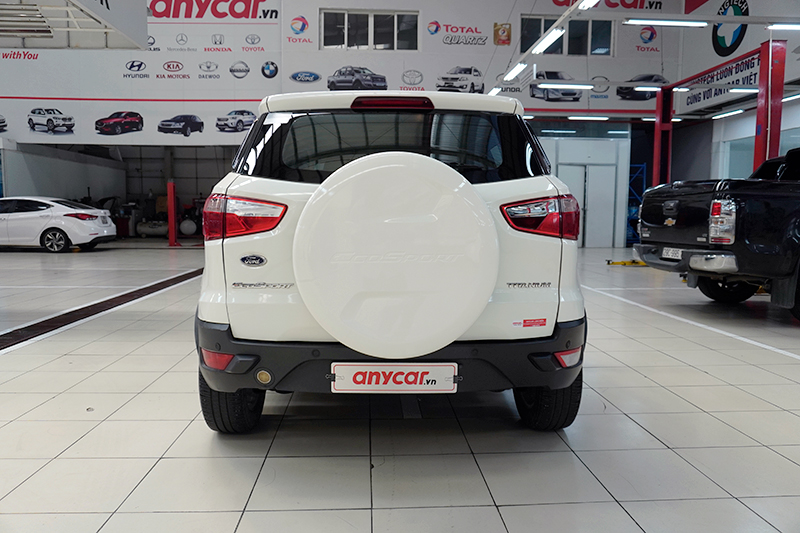 Ford EcoSport Titanium 1.5AT 2016 - 7