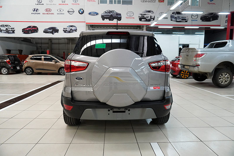 Ford EcoSport 1.5AT 2019 - 7