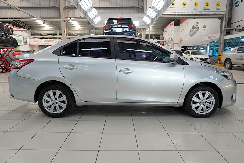 Toyota Vios E 1.5AT 2017 - 4