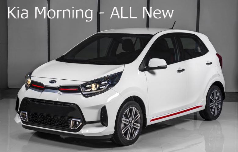 KIA Morning nhập khẩu nội địa Hàn Quốc