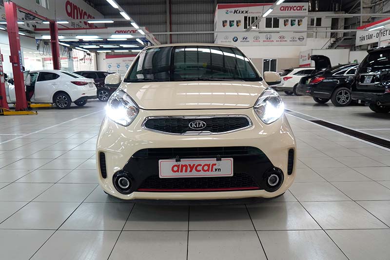 Kia Morning Si 1.25MT 2016 - 2