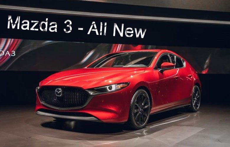 Mazda 3 2022 - All NEW