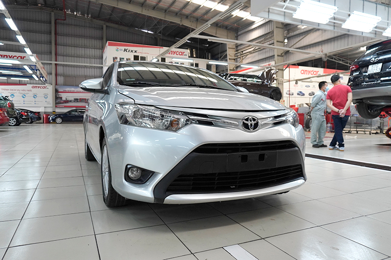 Toyota Vios E 1.5AT 2017 - 1