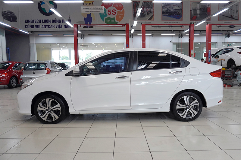 Honda City CVT 1.5AT 2014 - 4