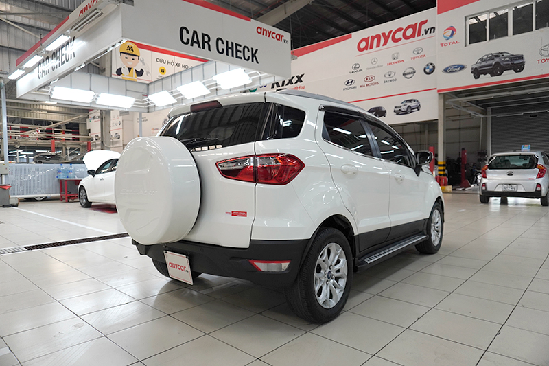 Ford EcoSport Titanium 1.5AT 2016 - 6