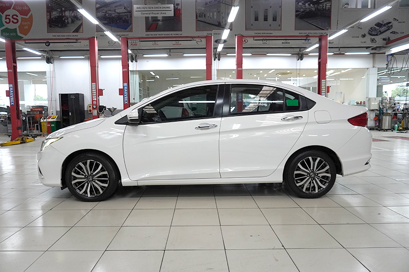 Honda City CVT 1.5AT 2017 - 5