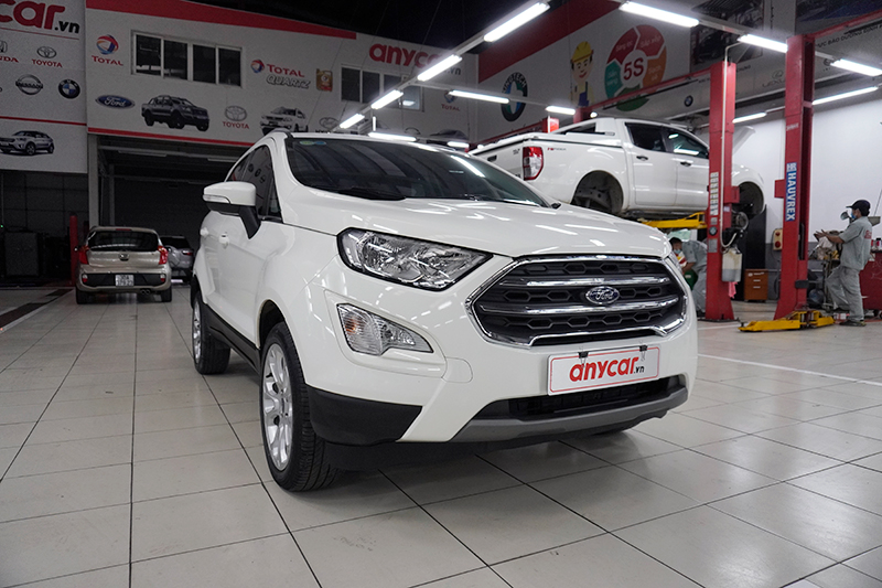 Ford EcoSport Titanium 1.5AT 2018 - 1