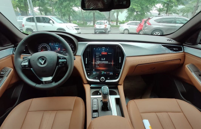 Nội thất Vinfast Lux SA2.0