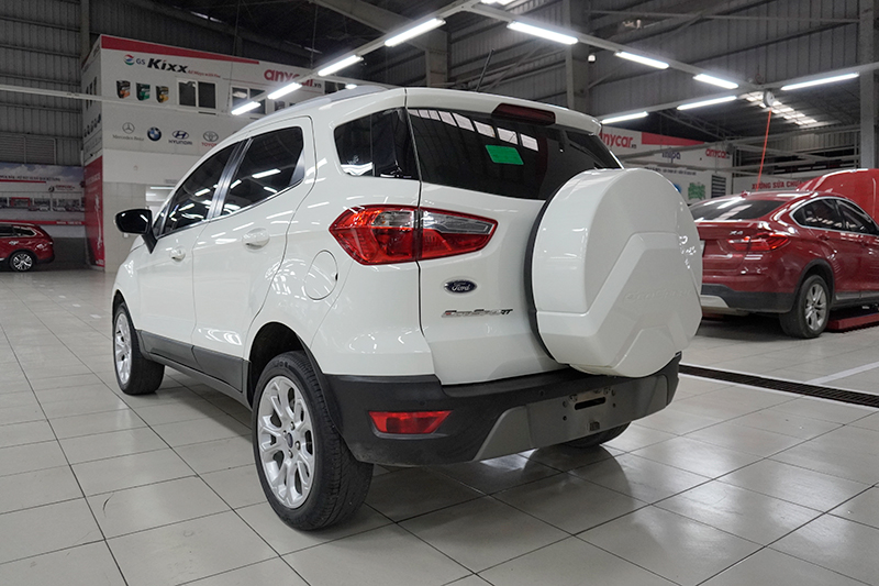 Ford EcoSport Titanium 1.5AT 2018 - 8