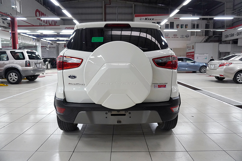 Ford EcoSport Titanium 1.5AT 2018 - 7