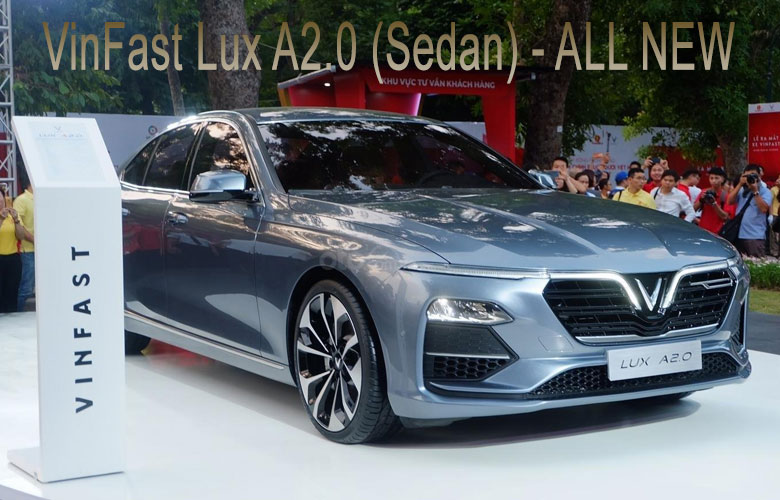VinFast Lux A2.0 2022 - ALL NEW