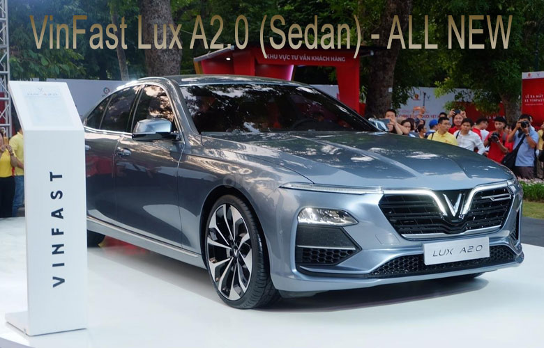 Vinfast Lux A2.0 2022: Giá Xe, Thông Số & Hình Ảnh (ALL-NEW) | anycar.vn