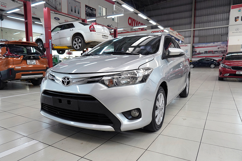 Toyota Vios E 1.5AT 2017 - 3