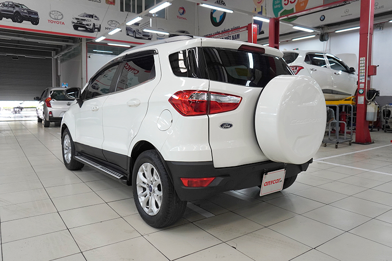 Ford EcoSport Titanium 1.5AT 2016 - 8