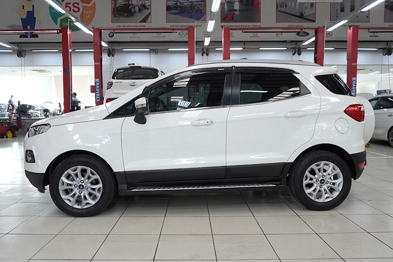 Ford EcoSport Titanium 1.5AT 2016 - 5