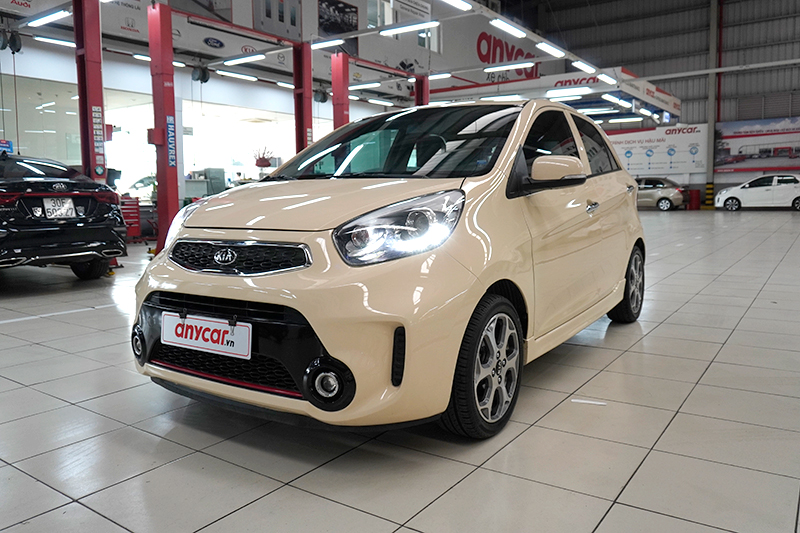 Kia Morning Si 1.25MT 2016 - 3