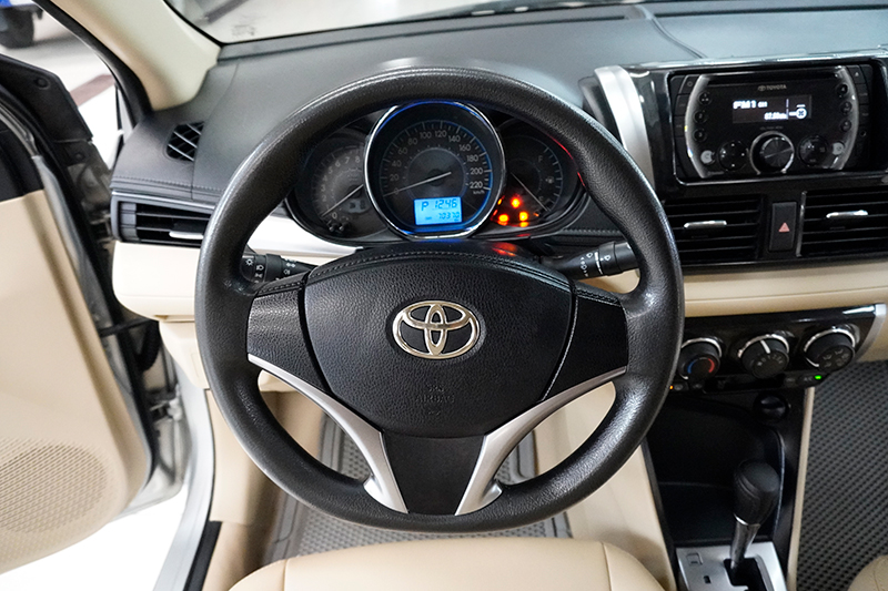 Toyota Vios E 1.5AT 2017 - 11