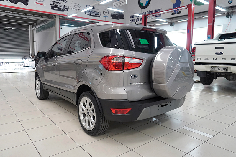 Ford EcoSport 1.5AT 2019 - 8