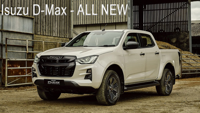 Isuzu D-Max 2022 - All NEW