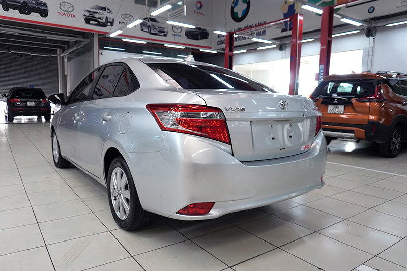 Toyota Vios E 1.5AT 2017 - 8