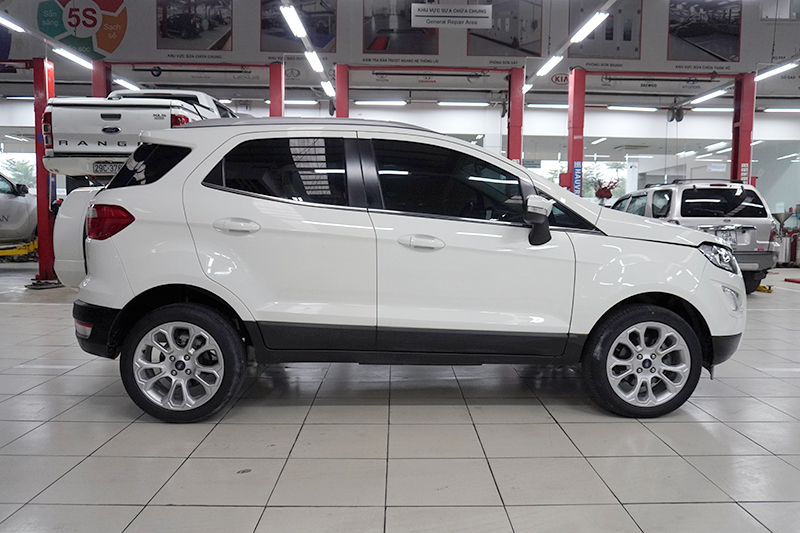 Ford EcoSport Titanium 1.5AT 2018 - 4