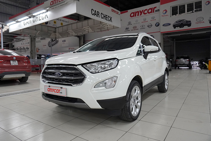 Ford EcoSport Titanium 1.5AT 2018 - 3