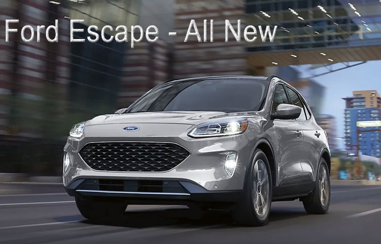 Ford Escape 2017 Tiện nghi và an toàn hơn