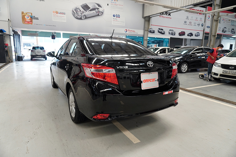 Toyota Vios E 1.5AT 2018 - 8