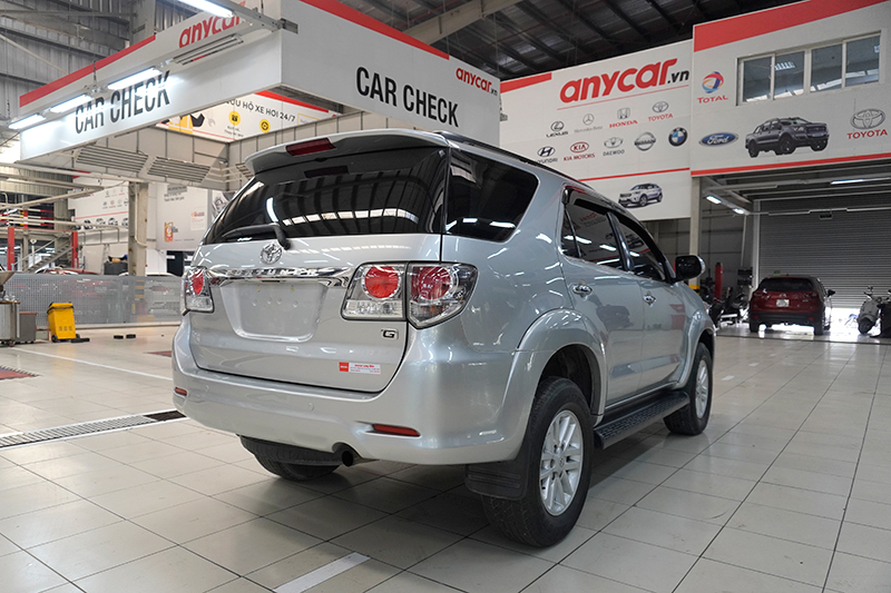 Toyota Fortuner 2.5MT 2014 - 6