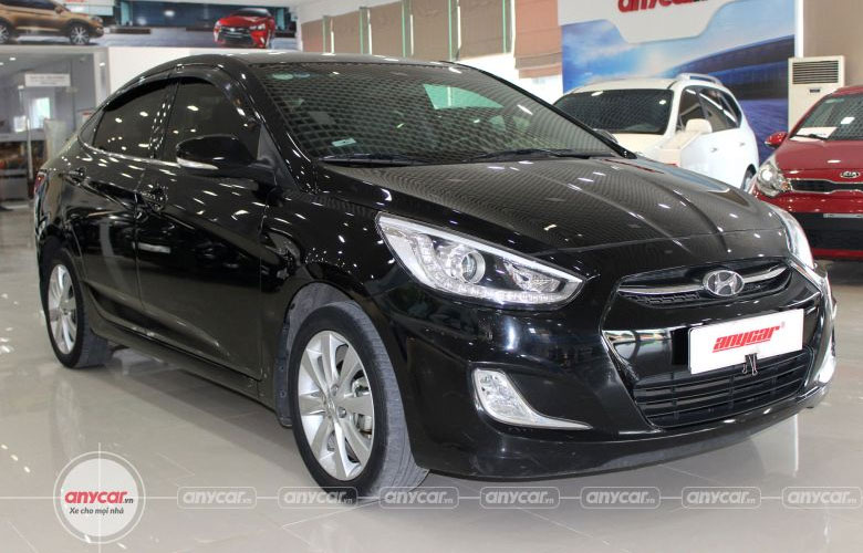 Hyundai Accent 2016 cũ có giá dưới 400 triệu VND