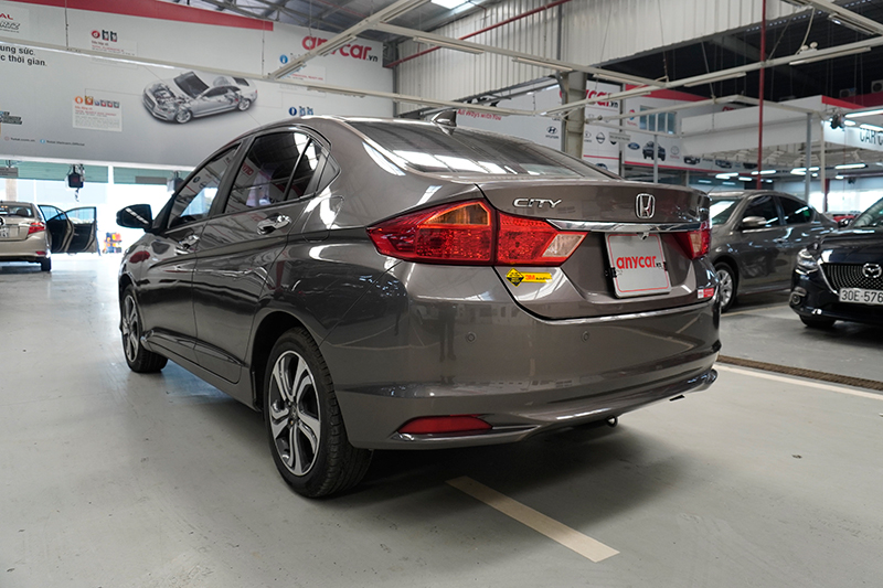 Honda City CVT 1.5AT 2015 - 6