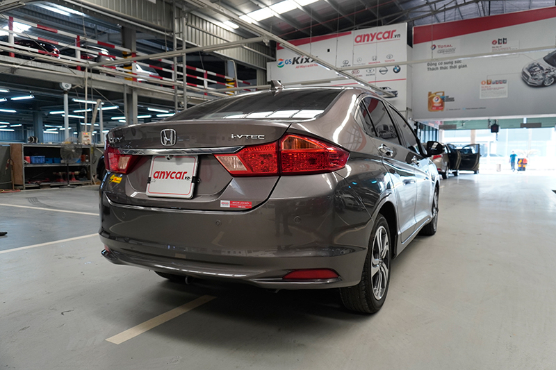 Honda City CVT 1.5AT 2015 - 8