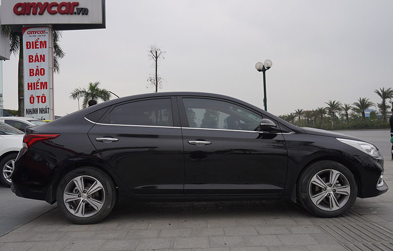 Hyundai Accent sở hữu cho mình chiều Dài x Rộng x Cao lần lượt 4.440 x 1.729 x 1.470mm