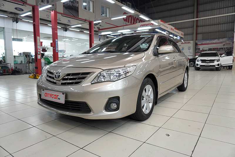 Toyota Corolla Altis SR 16