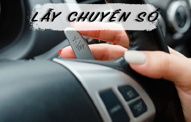 Lẫy chuyển số trên vô lăng ô tô có tốt hơn hộp số sàn -1