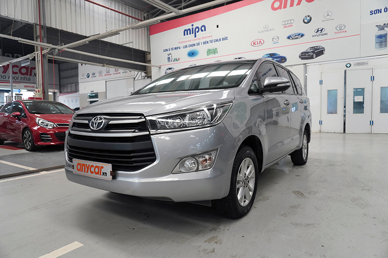 Toyota Innova E 2.0MT 2017 - 3