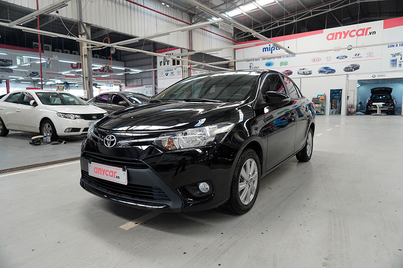 Toyota Vios E 1.5AT 2018 - 3