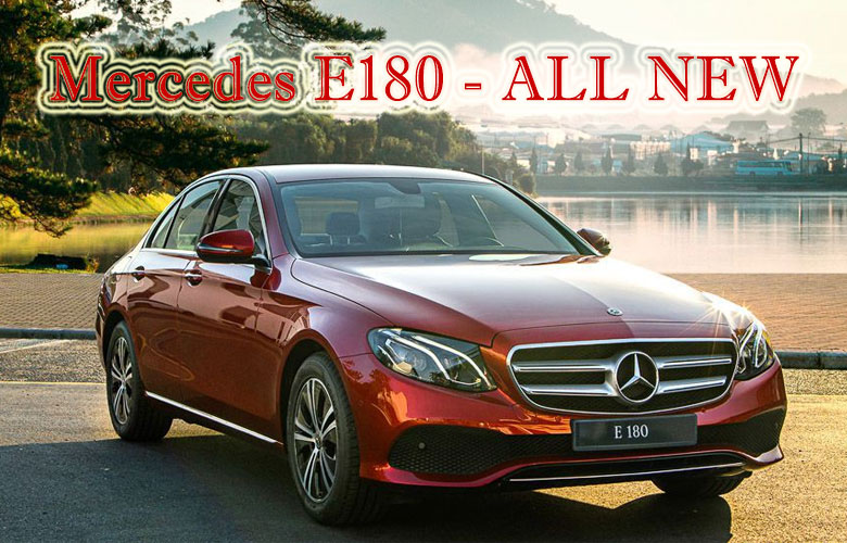 Mercedes-Benz E180 2022 - ALL NEW