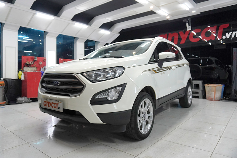 Ford EcoSport Trend 1.5AT 2018 - 1