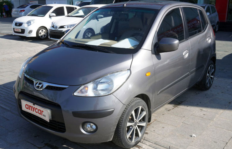 Hyundai Grand i10 đời 2010 có giá dưới 200 triệu VND