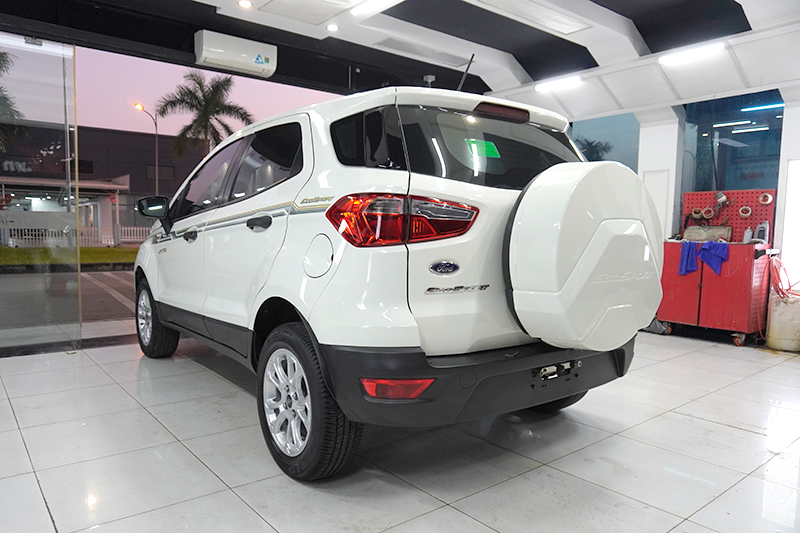 Ford EcoSport Ambiente 1.5AT 2019 - 7