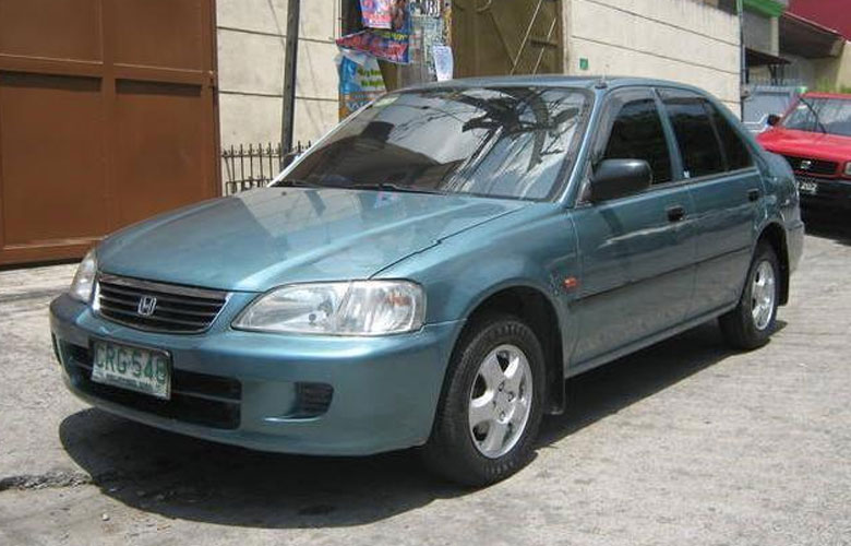 Honda City 2002 được tin dùng bởi độ bền bỉ theo thời gian