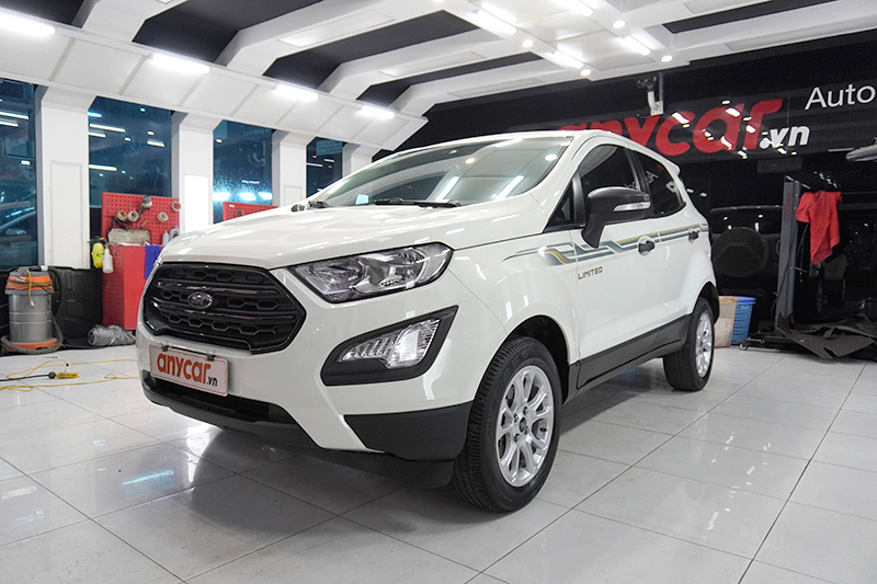 Ford EcoSport Ambiente 1.5AT 2019 - 3